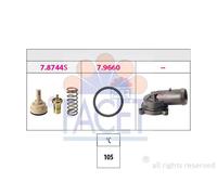 Termostato 7.8744K FACET per VW SEAT SKODA AUDI