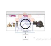FACET 7.8745K Termostato motore per VW Golf V Schrägheck (1K1) GOLF VI (5K1)