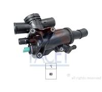 Termostato 7.8748 FACET per VOLVO PEUGEOT FORD FIAT LANCIA CITROËN