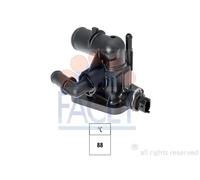 Termostato Refrigerante Facet 7.8783 Made In Italy - Oe Equivalent per Citroën