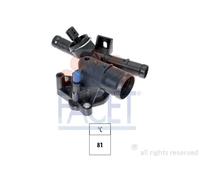 Termostato Refrigerante Facet 7.8785 Made In Italy - Oe Equivalent per Nissan