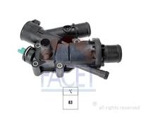 Termostato Refrigerante Facet 7.8790 Made In Italy - Oe Equivalent per Citroën