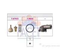 Termostato 7.8793K FACET per VW PASSAT B7 Variant TOURAN PASSAT B6 Variant