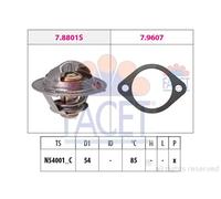 Termostato 7.8801 FACET per KIA HYUNDAI