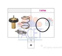 Termostato 7.8822 FACET per ALFA ROMEO LANCIA SAAB FIAT SUZUKI CADILLAC JEEP