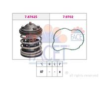 Termostato 7.8827 FACET per BMW 6 Cabriolet 1 3 3 Cabriolet 5 5 Gran Turismo X1