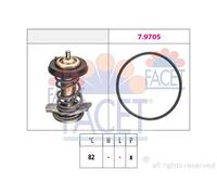 FACET 7.8842 Termostato motore per FIAT Ducato Kastenwagen (250, 290) 82°C