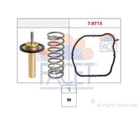 Termostato 7.8846 FACET per VOLVO C70 II Cabriolet V50 XC60 I SUV S80 II S60 II