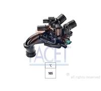 Termostato 7.8863 FACET per CITROËN PEUGEOT