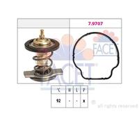 Termostato Refrigerante Facet 7.8929 Made In Italy - Oe Equivalent per