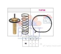 FACET Termostato Refrigerante 90°C Adatto Per Volvo XC60 XC90 II 7.8974
