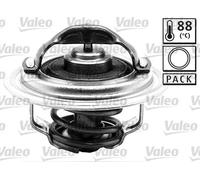 Valeo Termostato 820058 refrigerante 88°C con guarnizioni per VW Golf VI / Audi A3