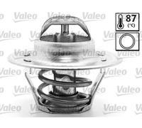 VALEO Termostato Liquido Refrigerante Con Guarnizioni 87°C per VW Golf V VI