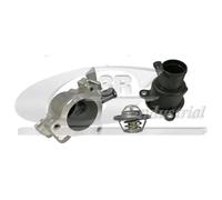 3RG Termostato motore Termostato Refrigerante 82609 per RENAULT KANGOO (KC0/1)