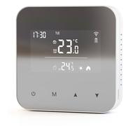 Termostato a batteria 2 fili per caldaie a gas, termostato Programmabile giornaliera, cronotermostato manuale ambiente a parete, batteria da 3A non inclusa R8W No wifi