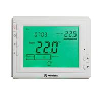 Termostato a batteria da parete,Cronotermostato Digitale Programmabile -Termostato Ambiente Display LCD Retroilluminato con 6 Fasi Giornaliere Compatibile con Caldaie a Gas