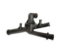 Termostato a cera Alloggiamento termostato acqua di raffreddamento per Audi Q7 Quattro per VW CC per Passat riparazione