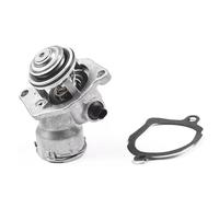 Termostato a cera Gruppo termostato del liquido di raffreddamento motore per Mercedes-Benz A209 C209 C219 riparazione