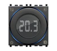 Termostato rotella grigio Vimar 02970