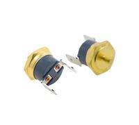 Termostato a vite in rame M4 KSD301 40C-150C 10A 250V normalmente chiuso(45 degree)