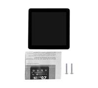 Termostato AC digitale intelligente Touch screen da 4 pollici Controllo vocale e app per sistemi di condizionamento d'aria centralizzati Ville di lusso Appartamenti di fascia alta