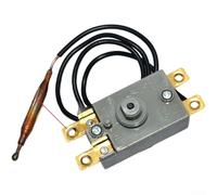 Termostato Acqua 95°C Doppia Sonda 20A per Scaldabagno(Screw Hole)