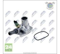 Termostato acqua AJS per ALFA ROMEO MITO FIAT GRANDE PUNTO FIORINO SIENA PANDA
