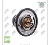 Termostato acqua AJS per CITROEN C4 II MITSUBISHI LANCER VIII COLT VI PEUGEOT 4