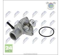 Termostato acqua AJS per OPEL ZAFIRA B A / VECTRA C MERIVA CORSA ASTRA G COMBO