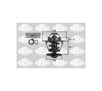 Termostato Acqua Motore SASIC Per VW Audi 80 90 Seat Skoda 003942350