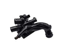Termostato Acqua Per Auto Compatibile Con Citroen C4 2004-2014 DS3 2009-2016 DS4 2011-2015 Gruppo Coperchio Alloggiamento Termostato Liquido Refrigerante Termostato Auto