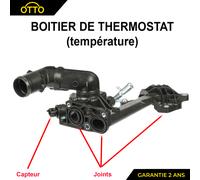 Termostato Acqua per Giulietta 500L 500X Doblo Ducato Tipo Combo 55254237