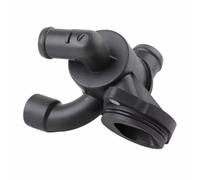 Termostato Acqua Raffreddamento Auto Compatibile Con Per AMAROK 2 BiTDI 1968CCM Pickup 2010-2011 Gruppo Alloggiamento Termostato Liquido Raffreddamento Motore Ricambi