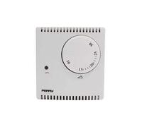 Termostato ad espansione di gas da parete Perry 1TG TEG131 termostato con spia LED bianco da 5 a 35°C Funzionamento ON/OFF