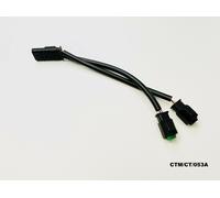 Termostato Adattatore/Connettore per Citroen DS5 1.6 Benzina 2011-2015 Ctm / CT