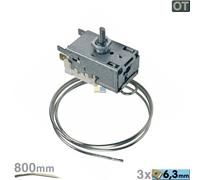 Termostato AEG 2262146646 Ranco K59-L2076 Per Combinazione FrigoCongelatore