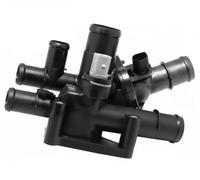 Termostato alloggiamento a due pezzi TE7141.105J CALORSTAT by Vernet per VW AUDI