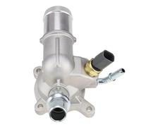 Termostato Alloggiamento Alloggiamento Coperchio Termostato Liquido Raffreddamento Motore 05047772AB Compatibile Con Jeep Per Cherokee 2014-2021 Per Compass 2017-2022 05047861AC