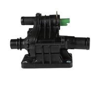 Termostato Alloggiamento Alloggiamento Ingresso Acqua Termostato Liquido Refrigerante Motore OEM 11517805998 9647767180 Compatibile Con Citroen Per C3 C4 C5 1.6 1313841 1230673