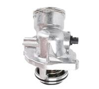 Termostato Alloggiamento Auto Motore Del Liquido Raffreddamento Termostato Montaggio 2722000415 Compatibile Con Benz Per ML350 C300 C350 E350 R350 C280 2722000115 2722000015