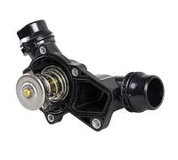 Termostato alloggiamento Compatibile Con BMW Per 325Ci Base Convertible Per Coupe 2.5L L6 2001 2002 2003 2004 2005 2006 Termostato Acqua Di Raffreddamento 11531436823
