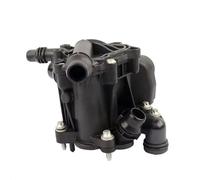 Termostato alloggiamento Compatibile Con BMW Per 530e IPertormance 2018 2019 2020 Per 320i Per XDrive Base 2017 Sostituzione Termostato Uscita Acqua 11537644811