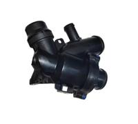 Termostato alloggiamento Compatibile Con Jaguar Per XJ 2010 2011 2012 2013 2014 2015 2016 2017 2018 2019 Alloggiamento Termostato Auto Parti Del Liquido Di Raffreddamento Motore LR035124