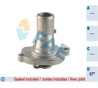 Termostato Alloggiamento con coperchio alluminio 5331887 FAE per LANCIA FIAT