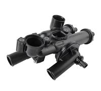 Termostato Alloggiamento Custodia Termostato Liquido Raffreddamento 68003582AB Compatibile Con Chrysler Per Sebring 2.4L 2007 2008 2009 2010 Per 200 2.4L 2011 2012 2013 2014