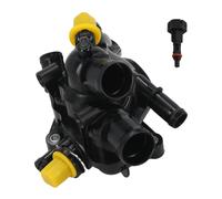 Termostato & Alloggiamento for Citroen C4 DS3 e PEUGEOT 207 308 1.6 16V BENZINA