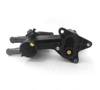 Termostato Alloggiamento Gruppo Termostato Motore Liquido Di Raffreddamento Termostati Custodia 03C121111AK 03C121065A Compatibile Con Per Golf 5 MK5 Per Passat Per Tiguan