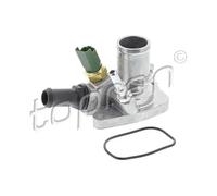 Termostato Alloggiamento in alluminio 630 327 TOPRAN per FIAT LANCIA ALFA ROMEO