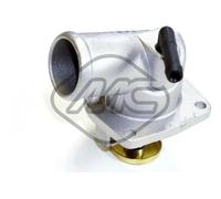Termostato Alloggiamento in metallo 03102 Metalcaucho per OPEL CHEVROLET