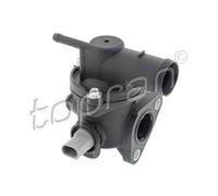 Termostato Alloggiamento in plastica 112 333 TOPRAN per SKODA FABIA I